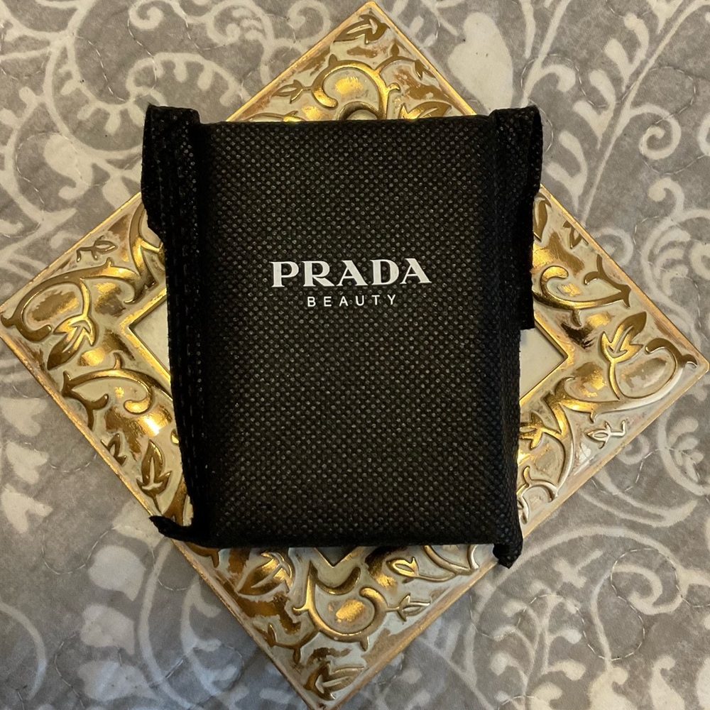 Prada Beauty Black and White Playing Cards